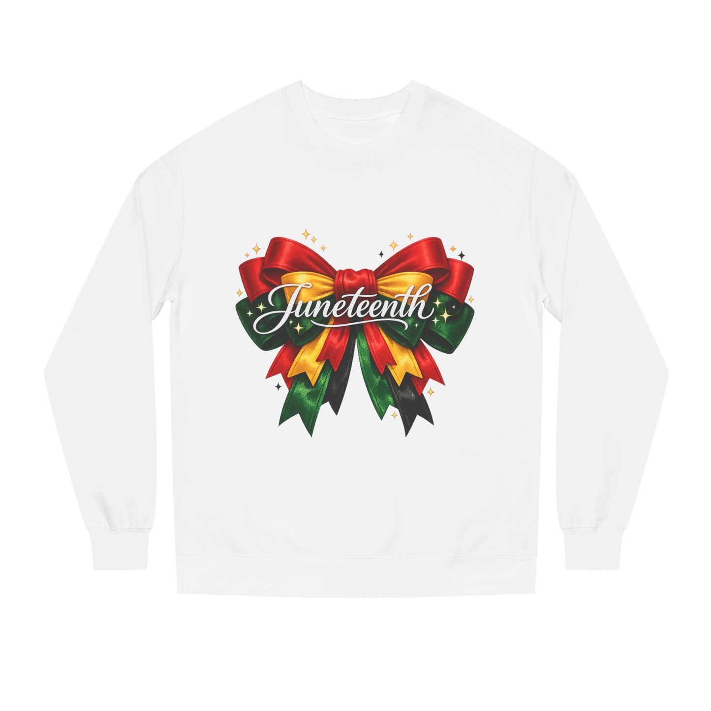 Juneteenth Ribbon Sweatshirt