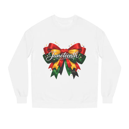 Juneteenth Ribbon Sweatshirt