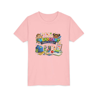 Headstart Kids T-Shirt - Ready to Learn Back-to-School Tee