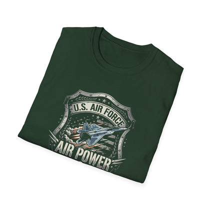 U.S. Air Force Air Power Above All T-Shirt