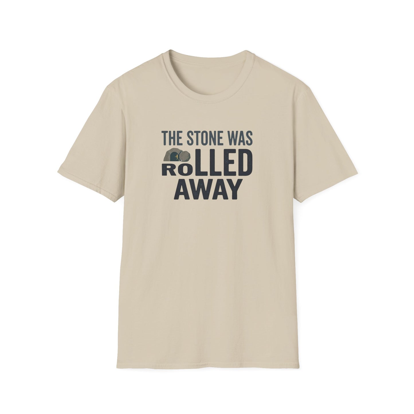 "The Stone Was Rolled Away" T-shirt