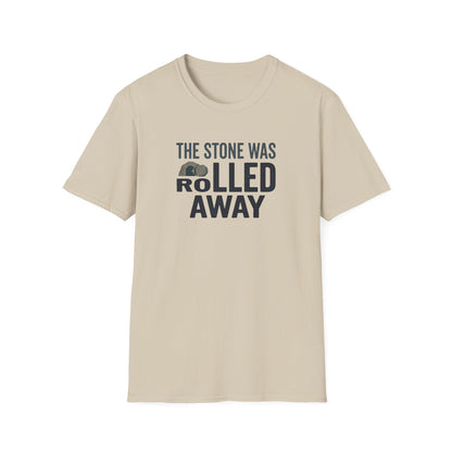"The Stone Was Rolled Away" T-shirt