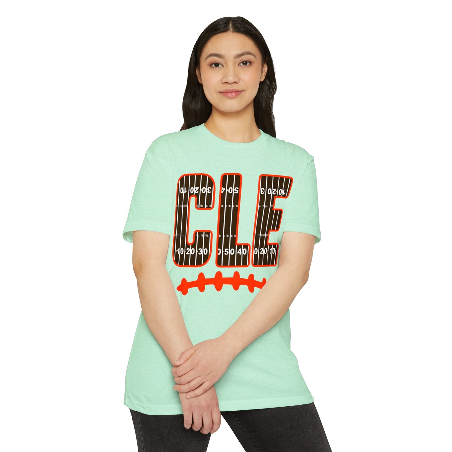 CLE Hometown Football-Inspired Tee