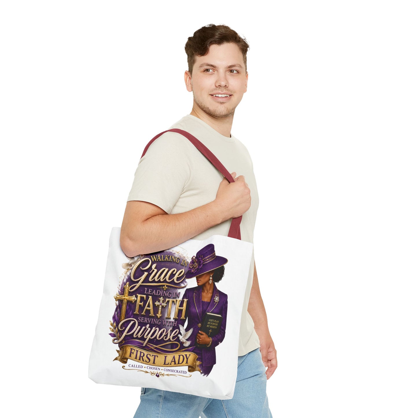 Faith & Purpose First Lady Tote