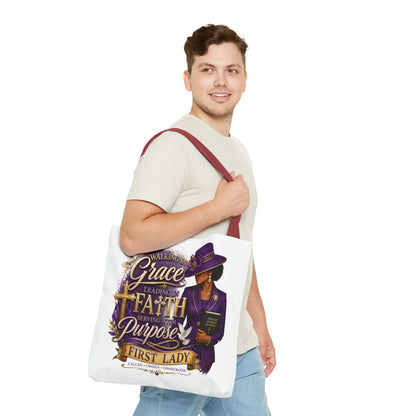 Faith & Purpose First Lady Tote