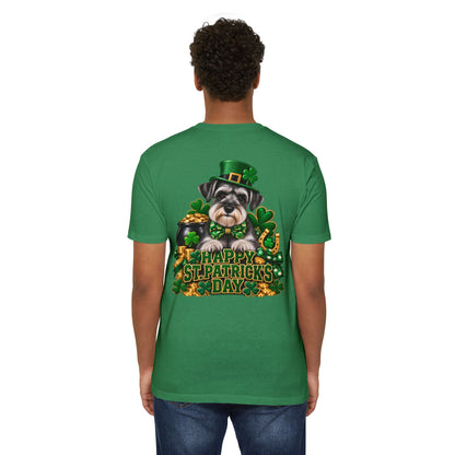 St. Patrick's Day Schnauzer T-Shirt