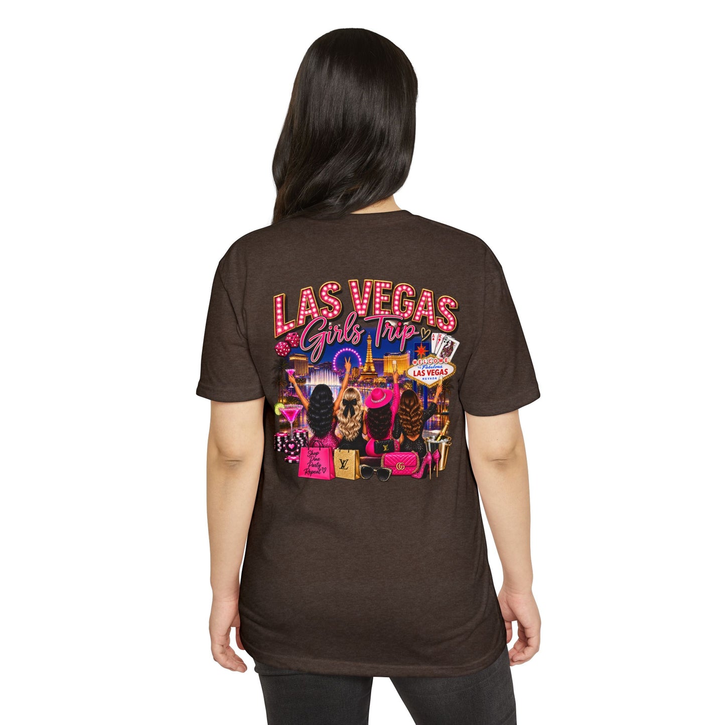 Las Vegas Girls Trip T-Shirt — Vegas Bachelorette & Vacation Tee