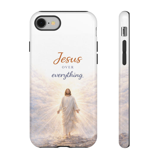 Jesus Over Everything Phone Case