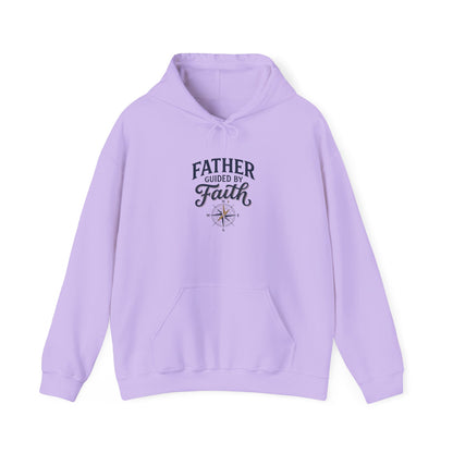 Father Guided By Faith Hoodie