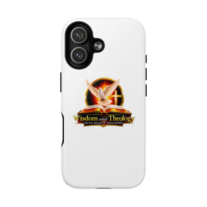 Wisdom and Theology Phone Case — Tough Magnetic Christian iPhone Cover