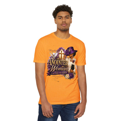 Anointed Woman T-Shirt — "Called to Serve" Christian Faith Tee