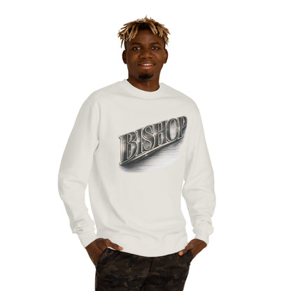 Bishop Retro Script Sweatshirt
