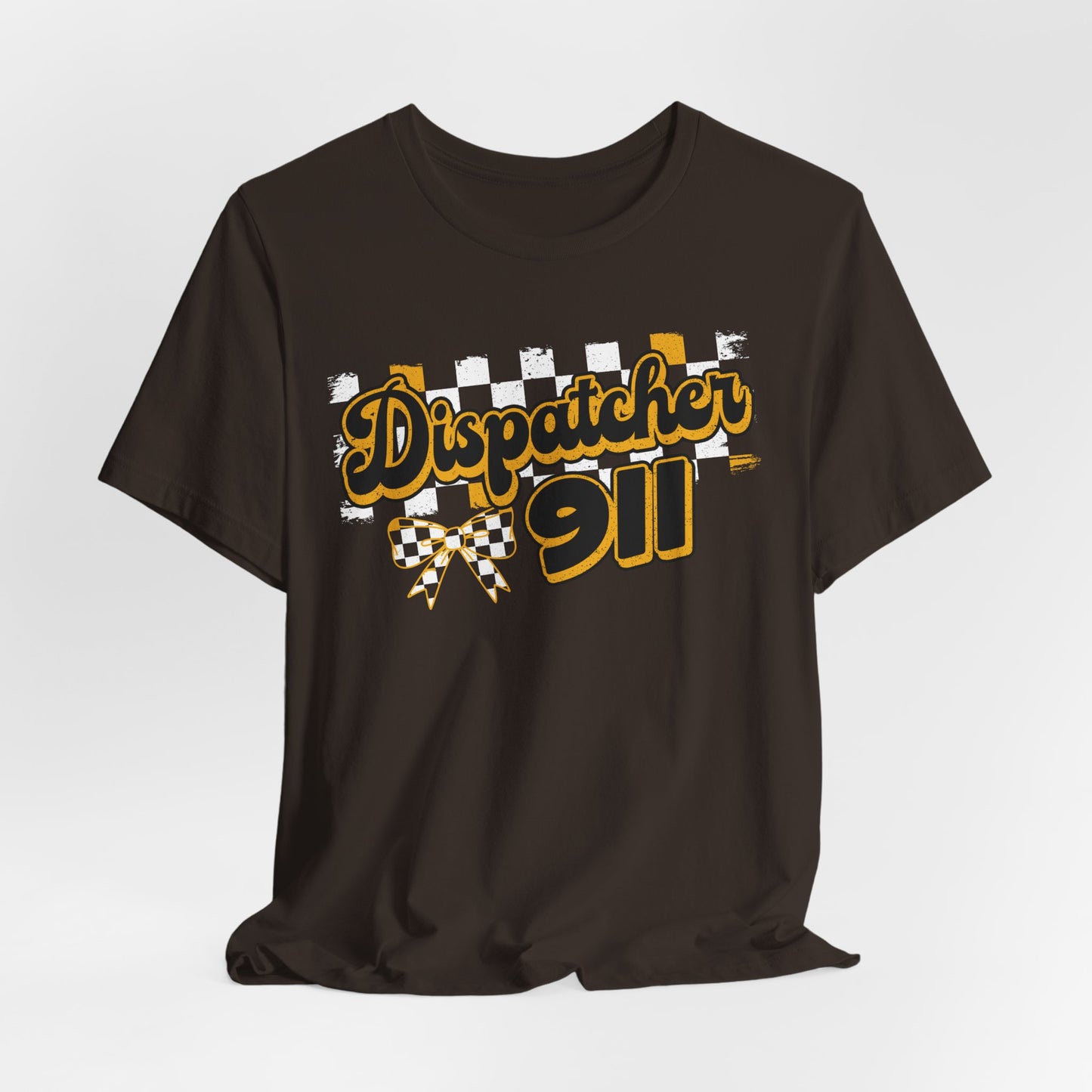 Dispatcher 911 Tee — Emergency Dispatcher Appreciation Shirt