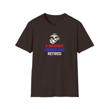 A Marines Legend Has Retired T-Shirt