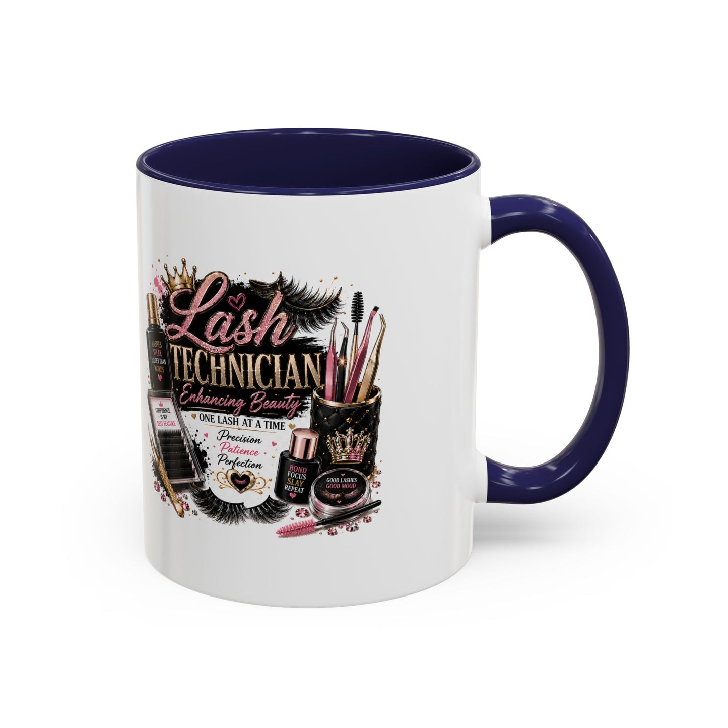 Lash Technician Coffee Mug — Eyelash Artist Gift (11/15oz)