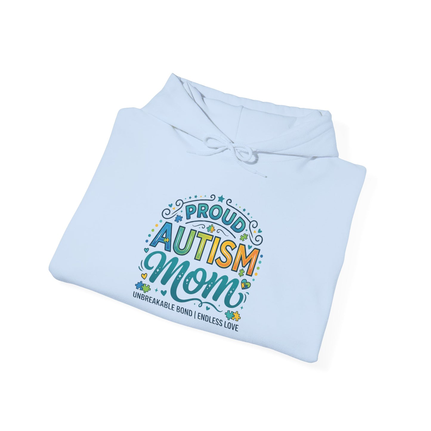 Proud Autism Mom Hoodie