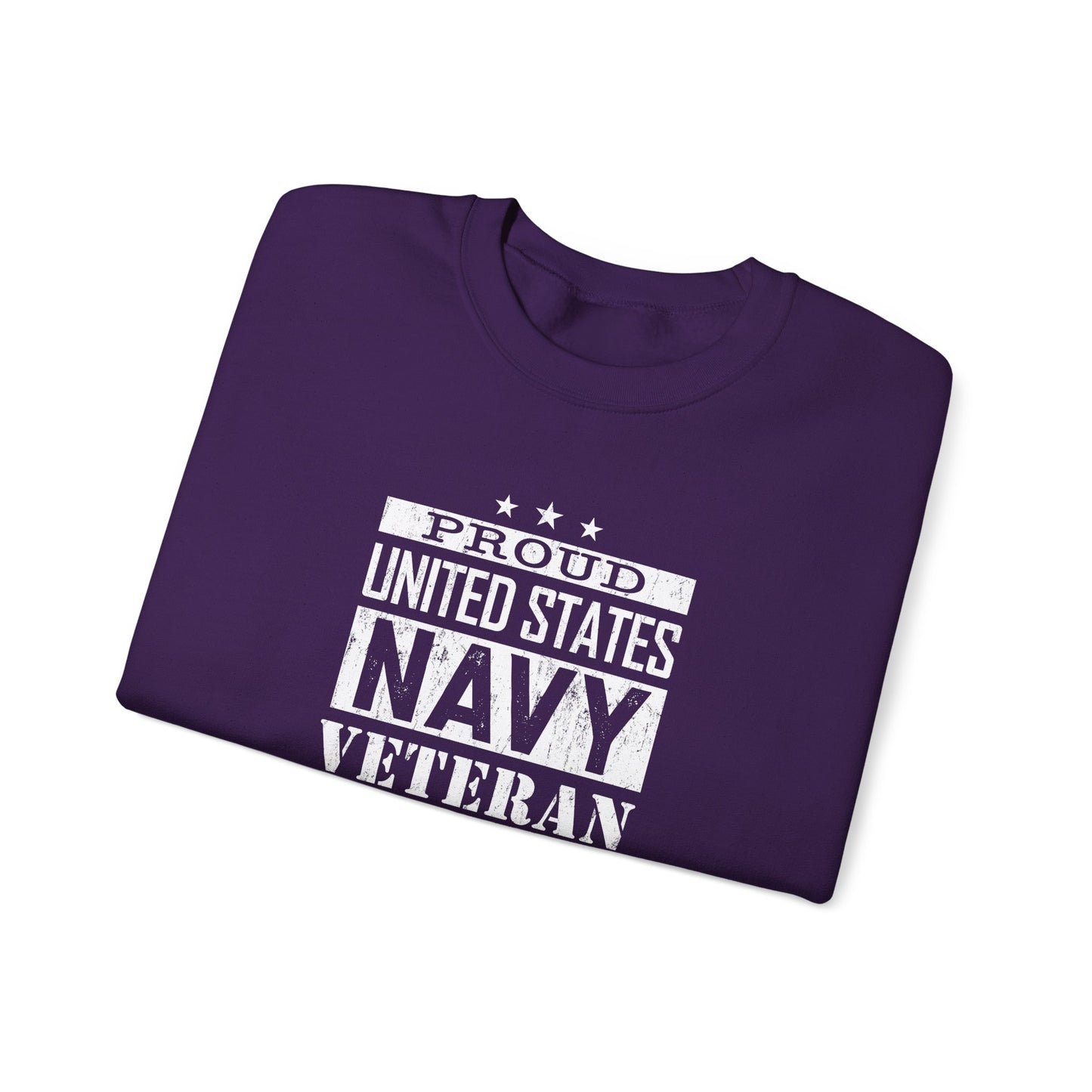 Proud United States Navy Veteran Sweatshirt