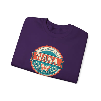 'I am so blessed to be a Nana' Sweatshirt