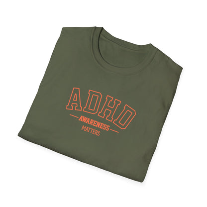 ADHD Awareness Matters T-Shirt