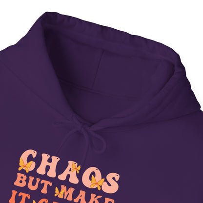 Chaos But Make It Genius Hoodie
