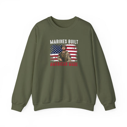 Marines Built American Made Sweatshirt