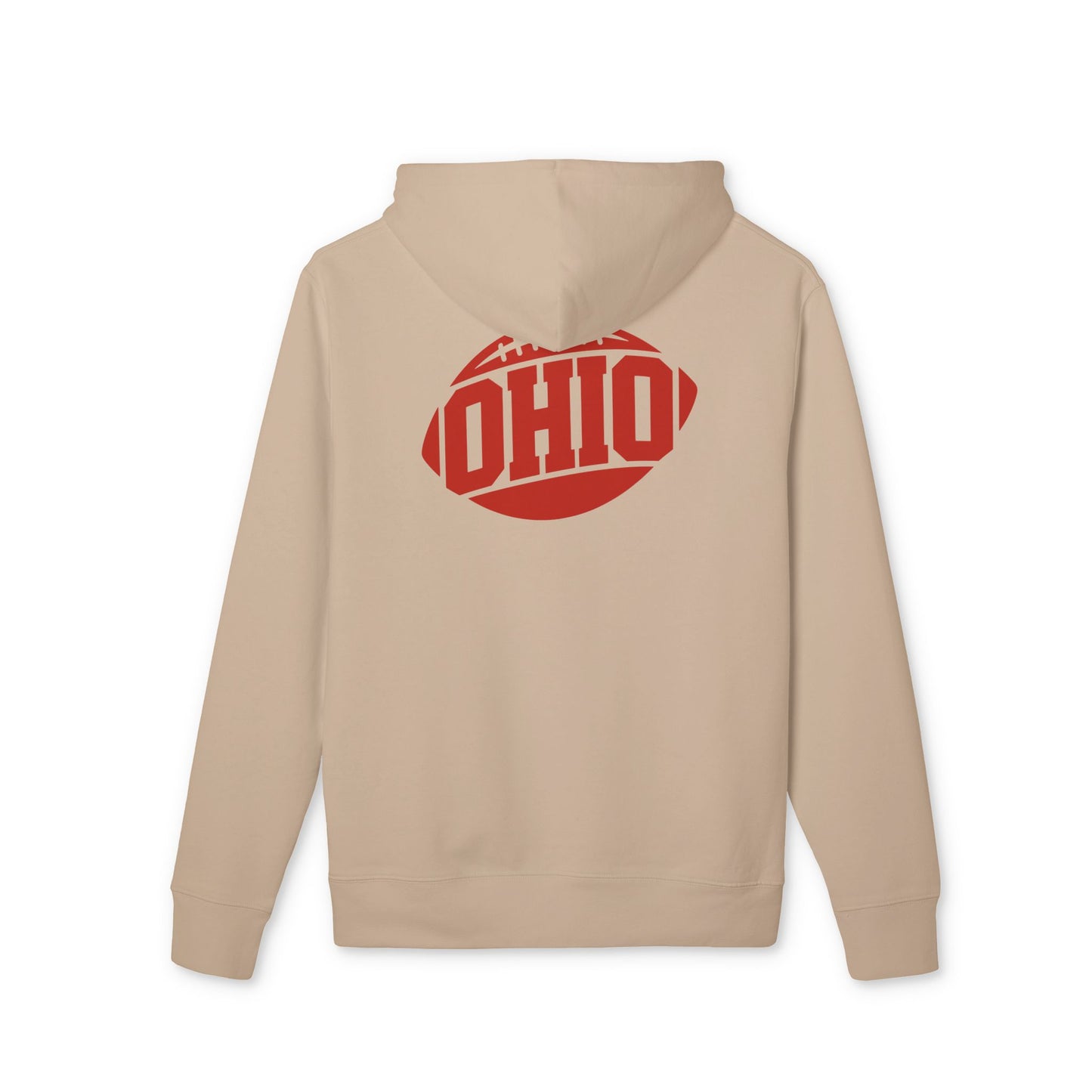Ohio Football Hoodie — Vintage Football Graphic Sweatshirt