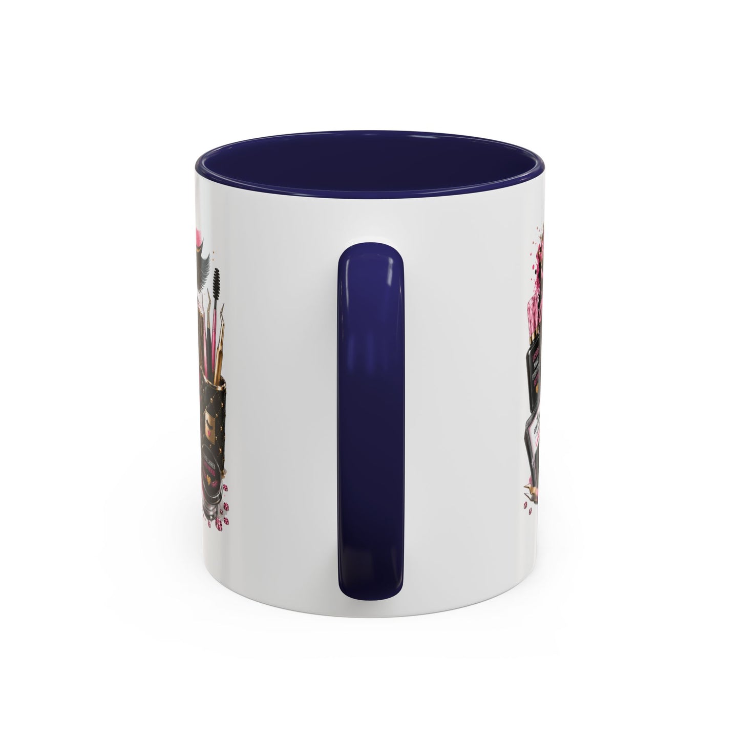 Lash Technician Coffee Mug – 'Enhancing Beauty One Lash at a Time' Accent Mug