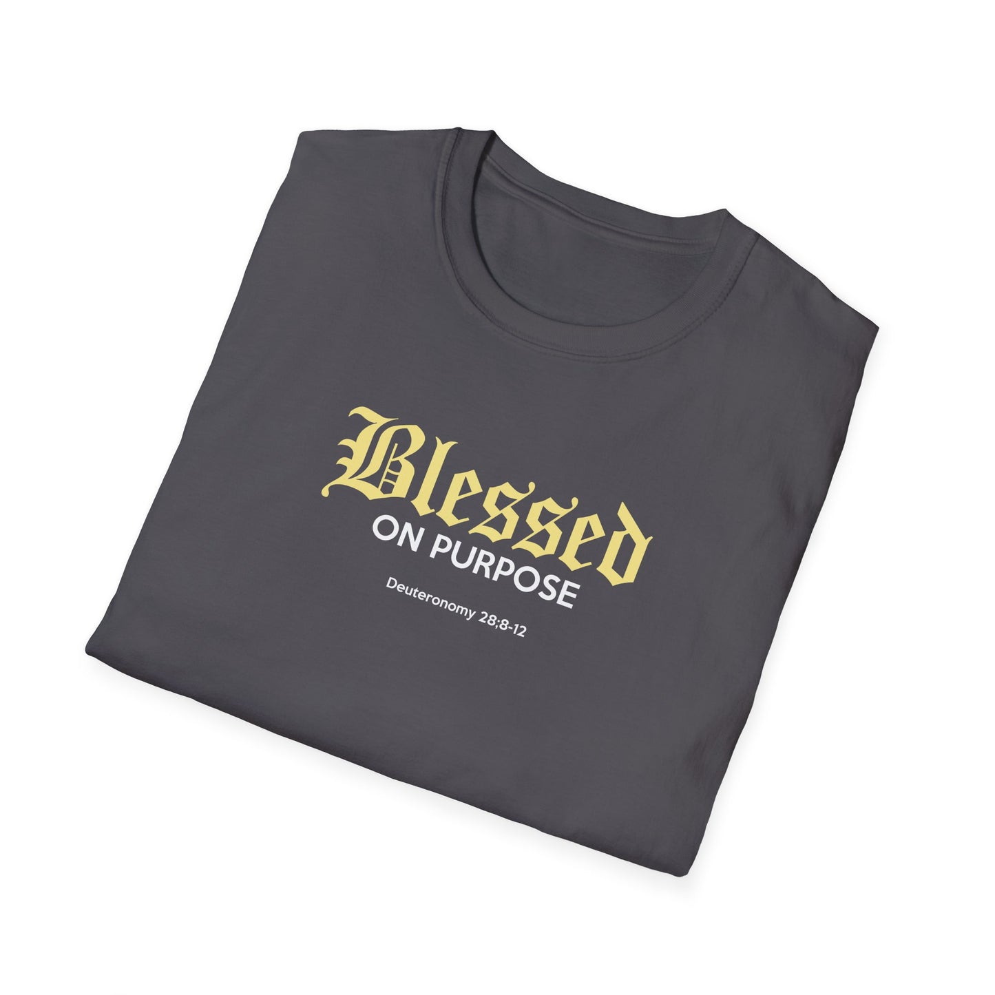 "Blessed On Purpose" T-Shirt