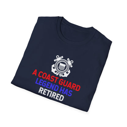 A Coast Guard Legend Has Retired T-Shirt