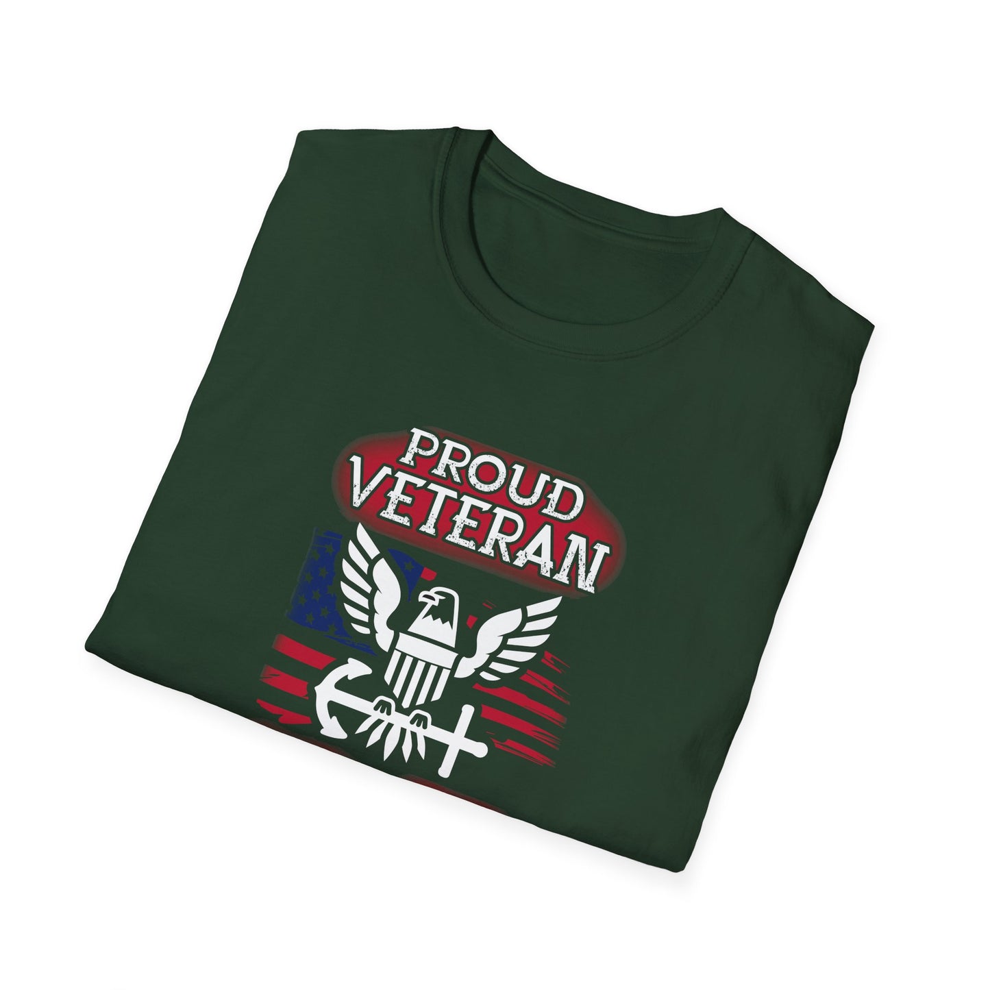 Proud Veteran of United States Navy T-Shirt