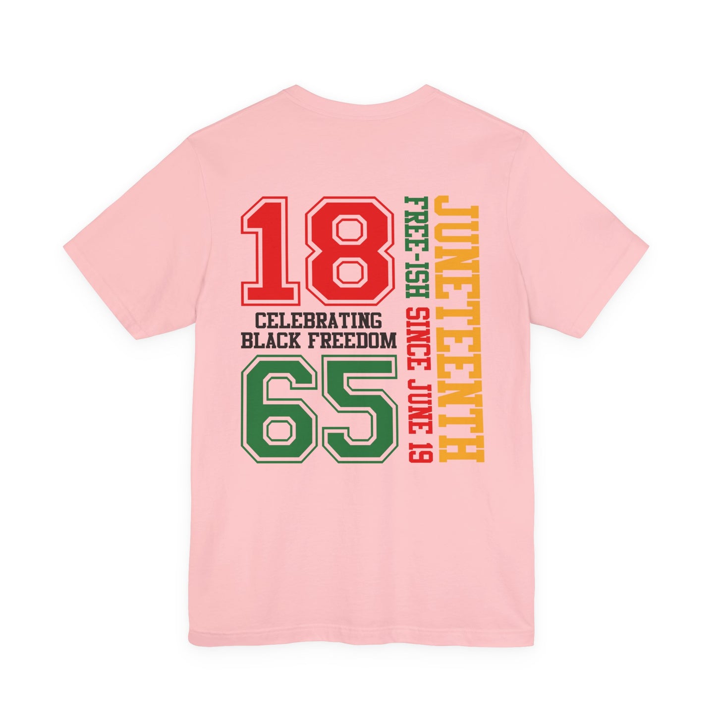 Juneteenth 1865 Celebrating Black Freedom T-Shirt