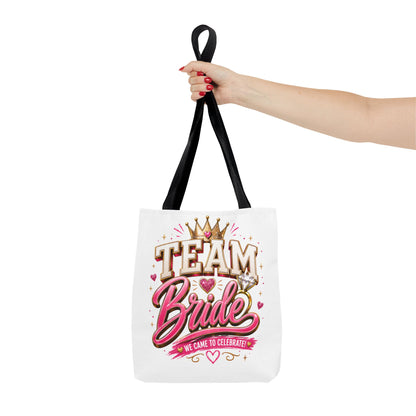 Team Bride Tote Bag – Bachelorette Party Bridesmaid Gift