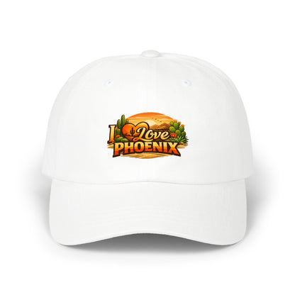 Dad Cap — I Love Phoenix Sunset Embroidered Hat