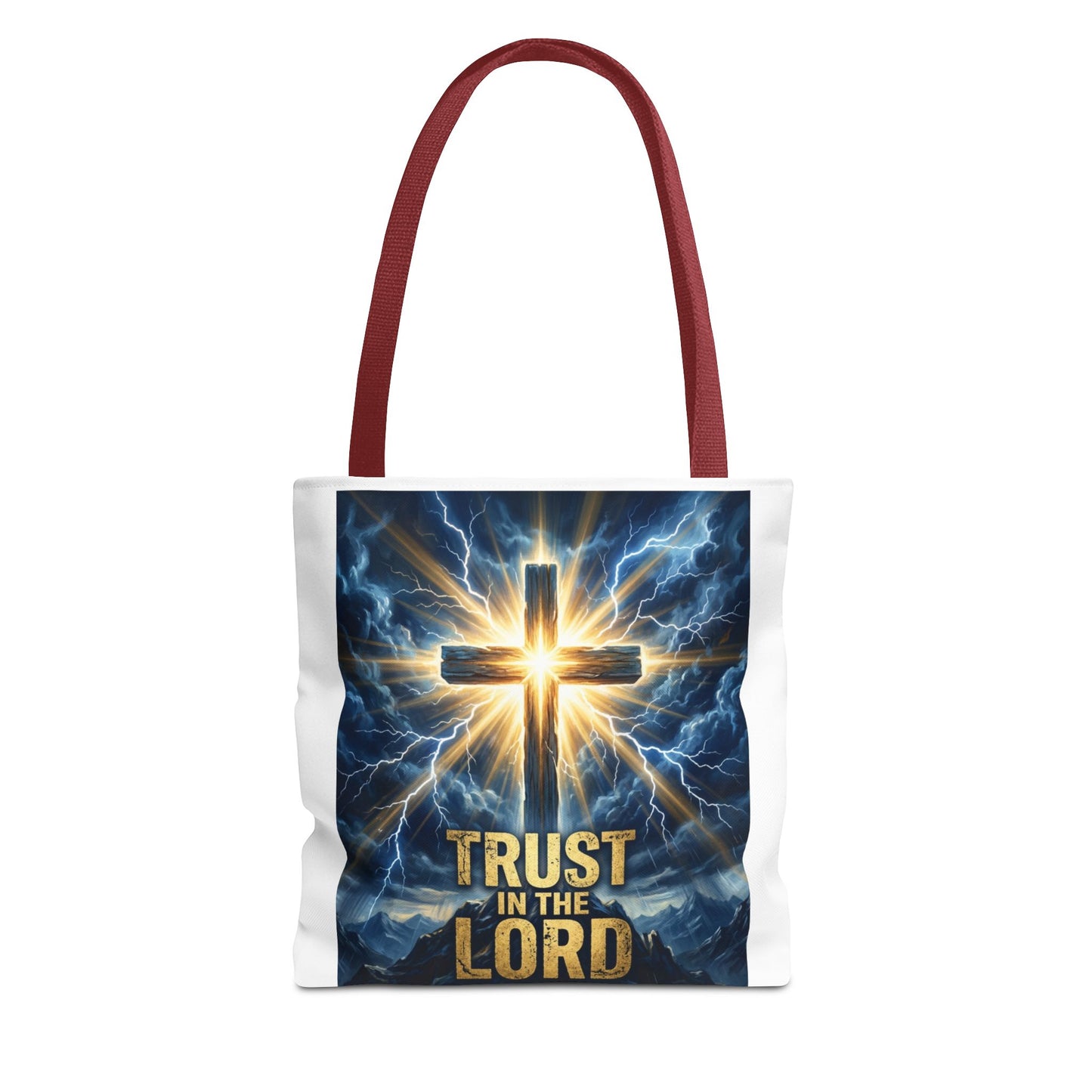 "Trust in the Lord" Tote Bag