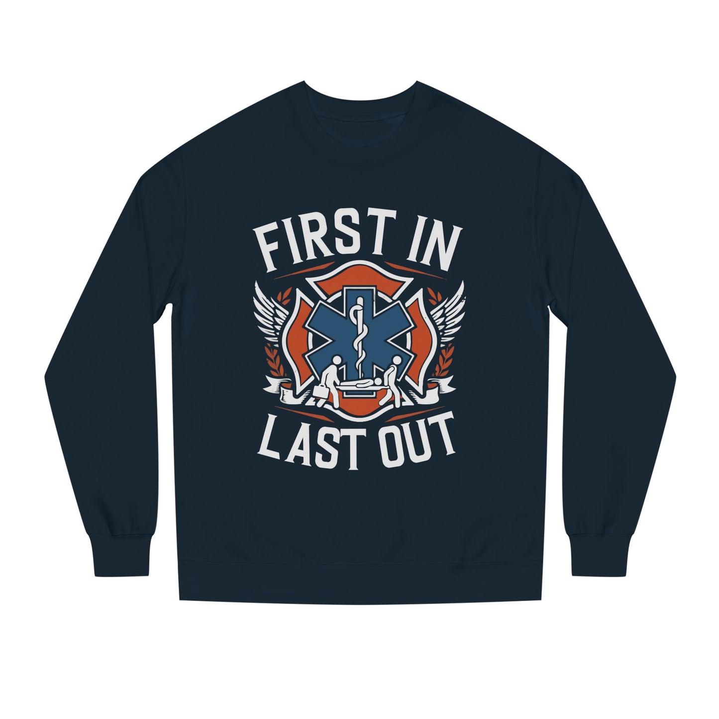 EMS 'First In Last Out' Crewneck Sweatshirt