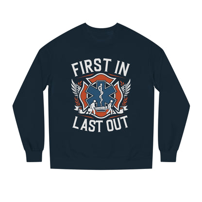 EMS 'First In Last Out' Crewneck Sweatshirt