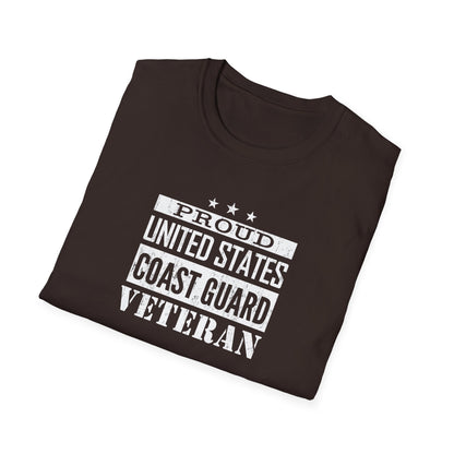 Proud United States Coast Guard Veteran T-Shirt