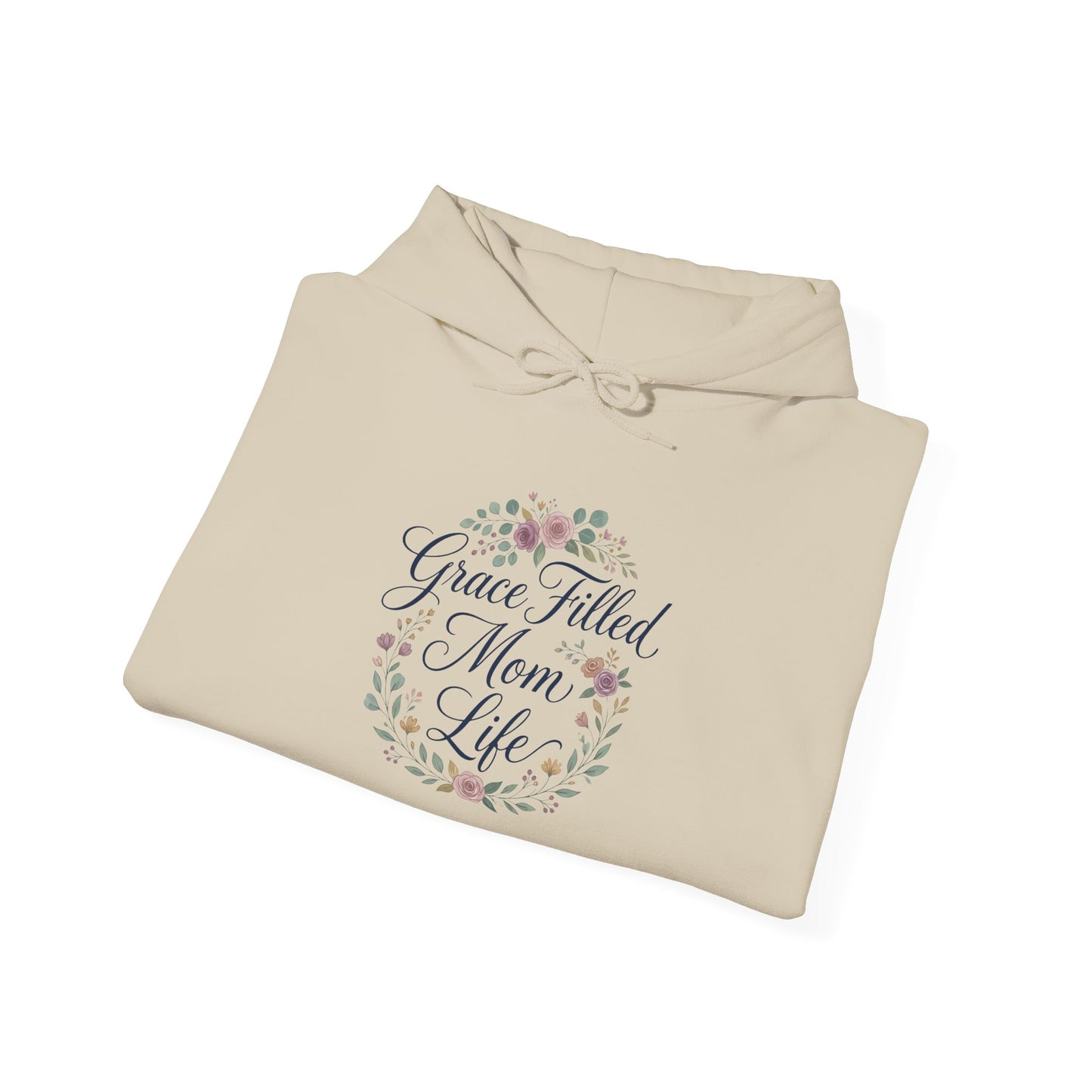 Grace-Filled Mom Life Hoodie