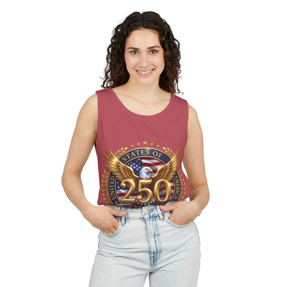 250 Years Anniversary Eagle Tank Top — United States Bicentennial Celebration Tee