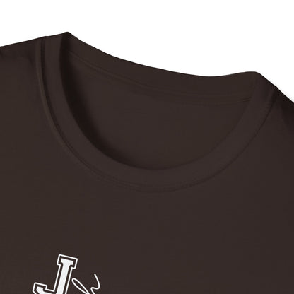 Jesus Strength Vertical Script T-Shirt