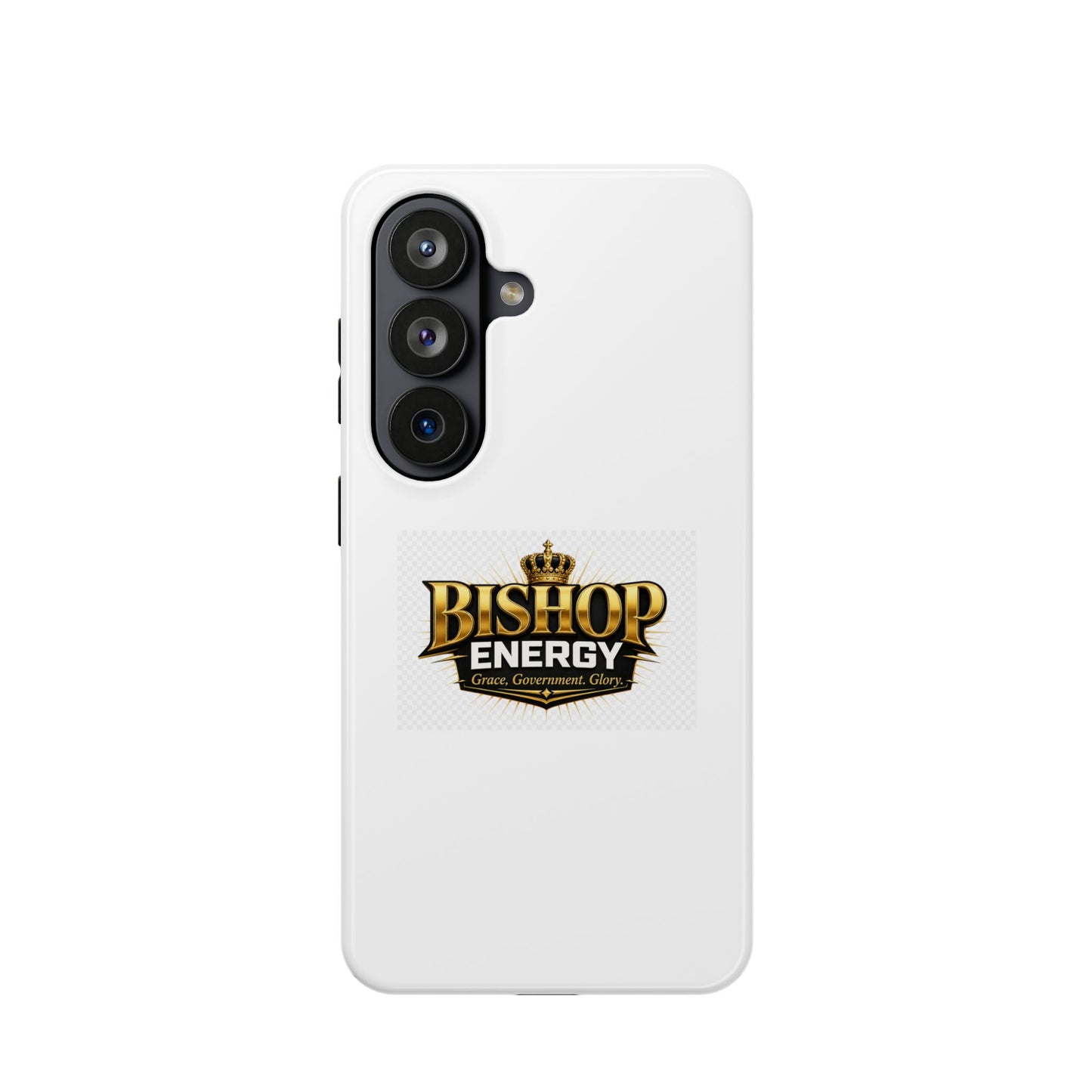 Phone Case — Bishop Energy Logo Magnetic Impact-Resistant Protective Cover