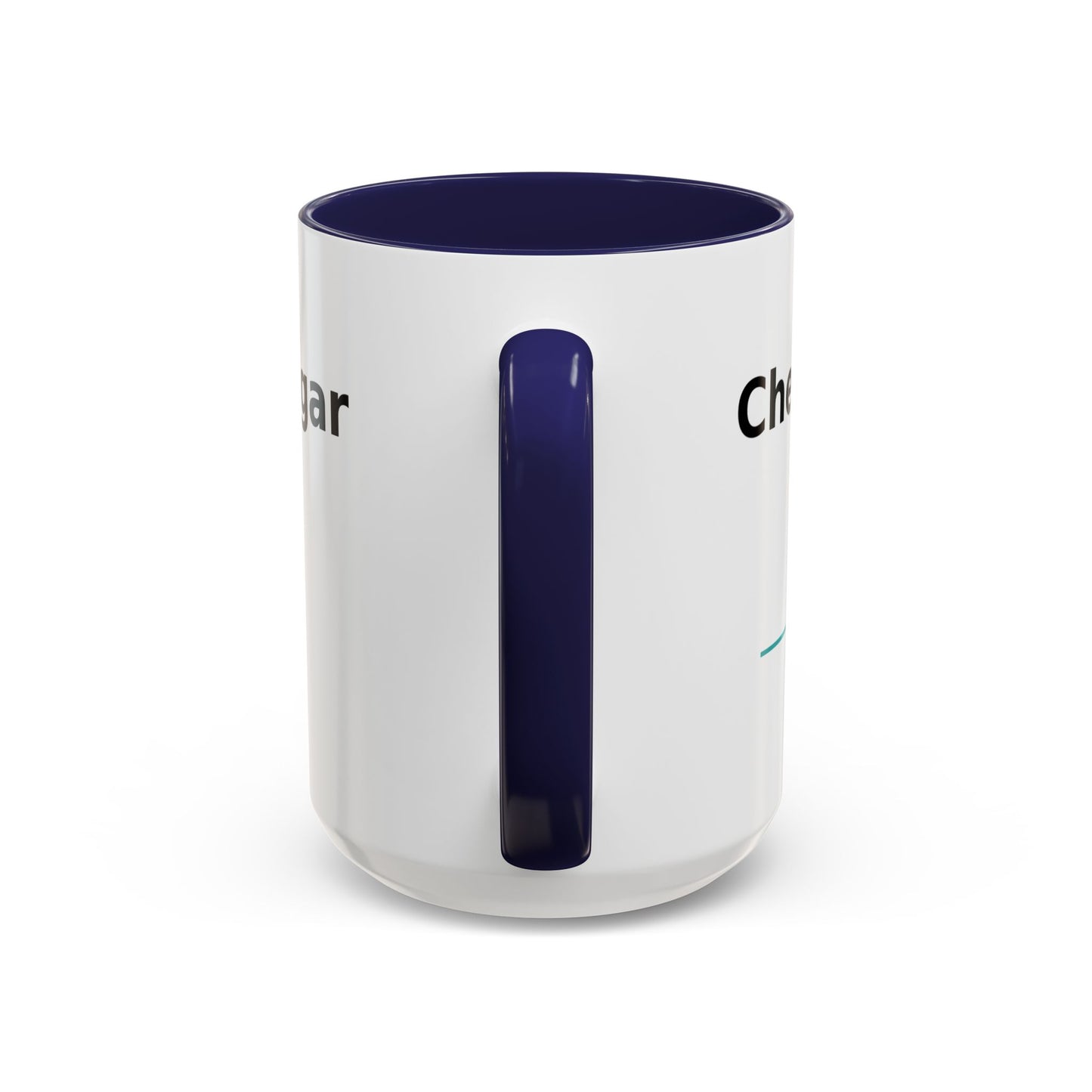 Accent Coffee Mug – 'Checking My Blood Sugar Like It's My Job' Diabetes Awareness Mug