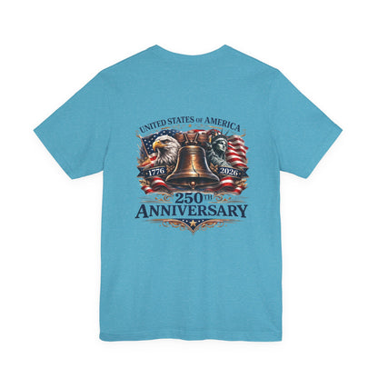 250th Anniversary USA Liberty Bell T-Shirt