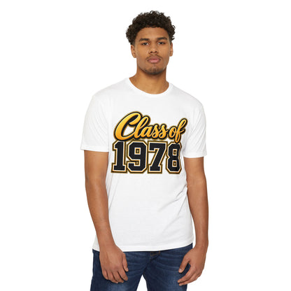 Class of 1978 T-Shirt — Retro Reunion Senior Year Tee