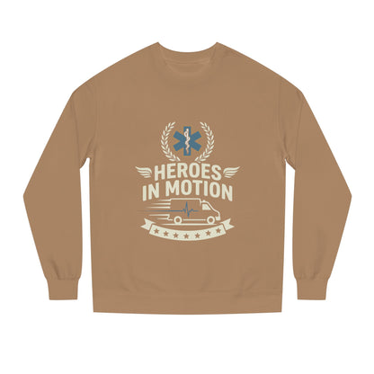 Heroes In Motion Sweatshirt — EMS Paramedic Tribute Crewneck