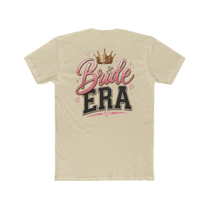 Bride Era T-Shirt — Bridal Party Bachelorette Tee with Crown Design