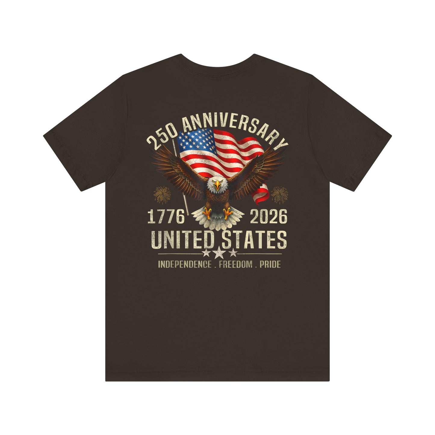 250th Anniversary United States Eagle T-Shirt – 1776–2026 Patriotic Tee