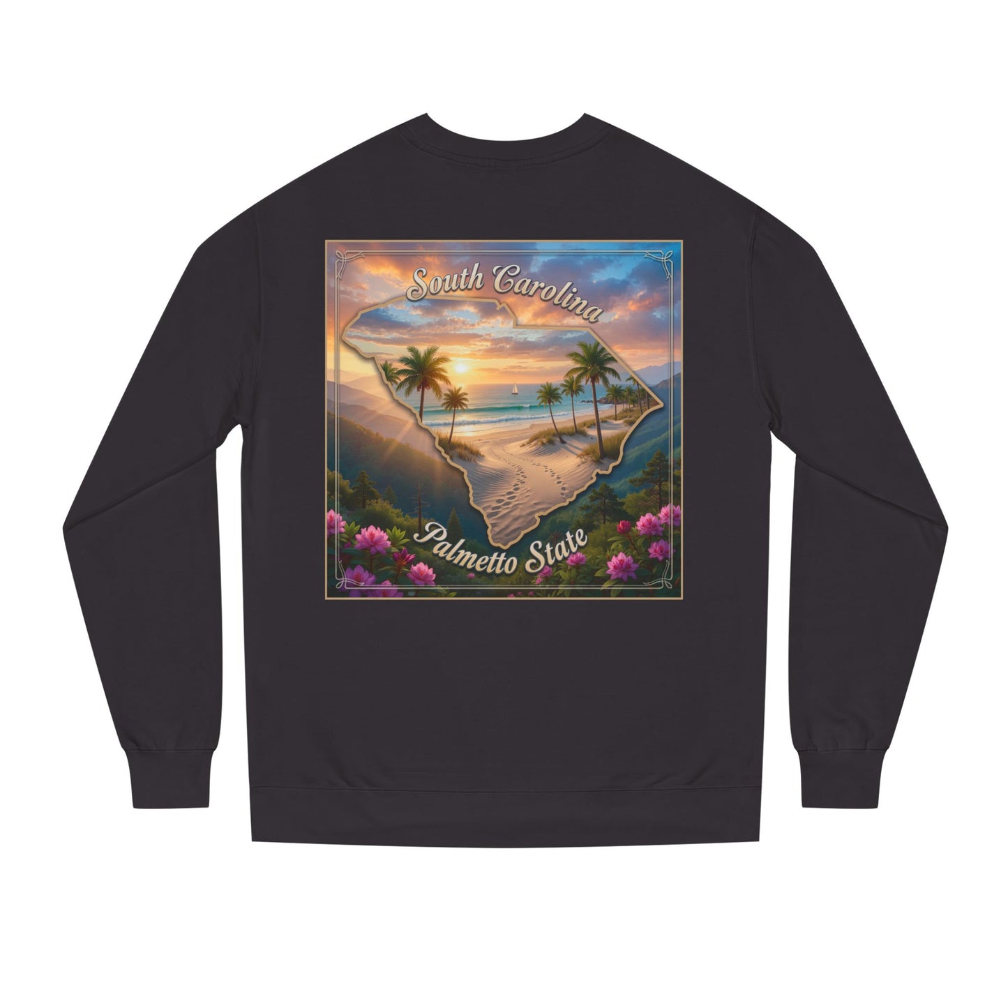 Unisex Crew Neck Sweatshirt