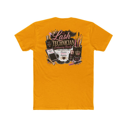 Lash Technician Crew Tee - Eyelash Extension Artist T-Shirt