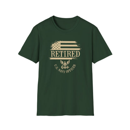 Retired U.S. Navy Officer T-Shirt